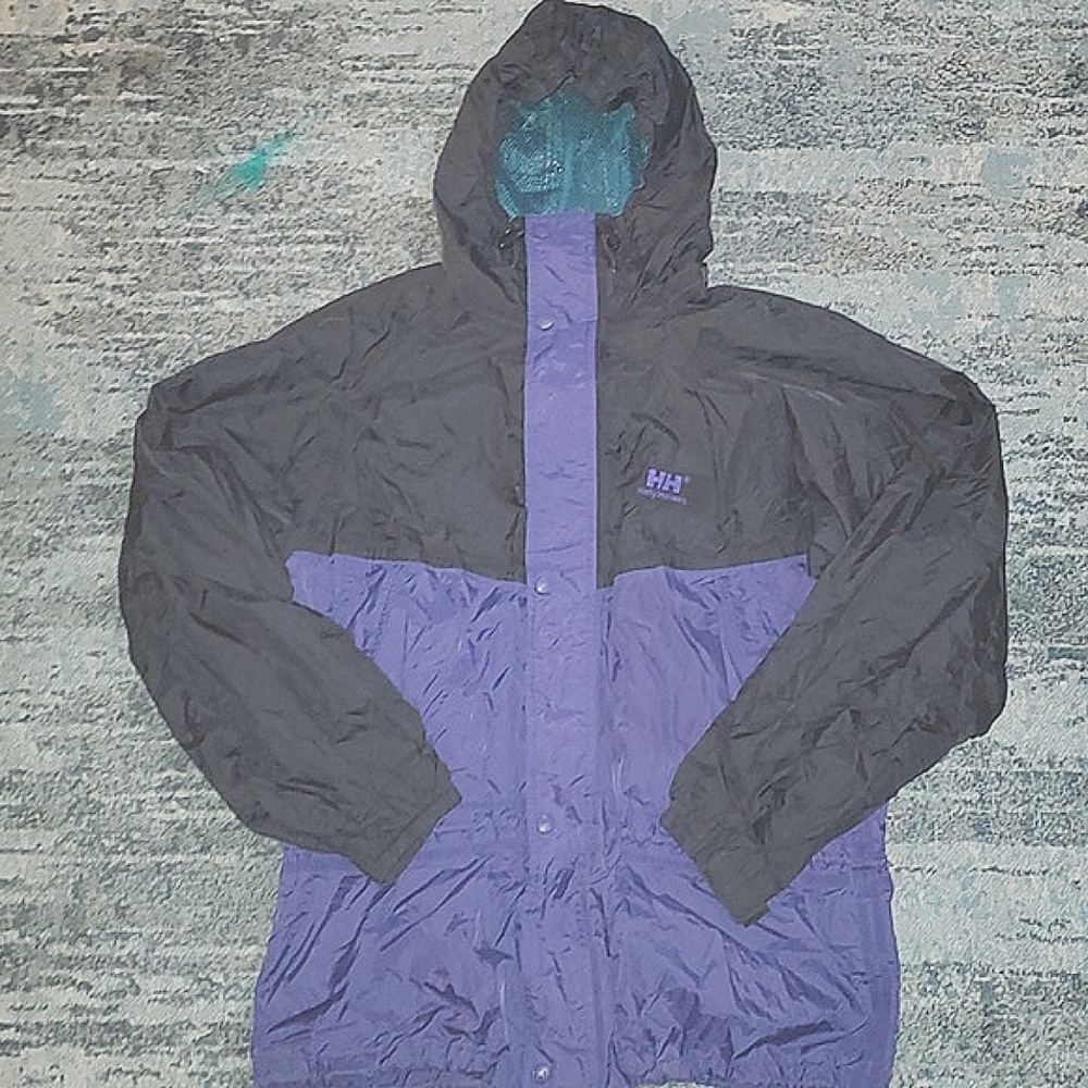 Helly Hansen mens hooded jacket